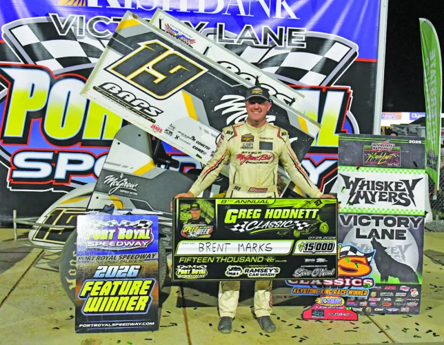 Marks’ near-perfect drive earns him Hodnett Classic title